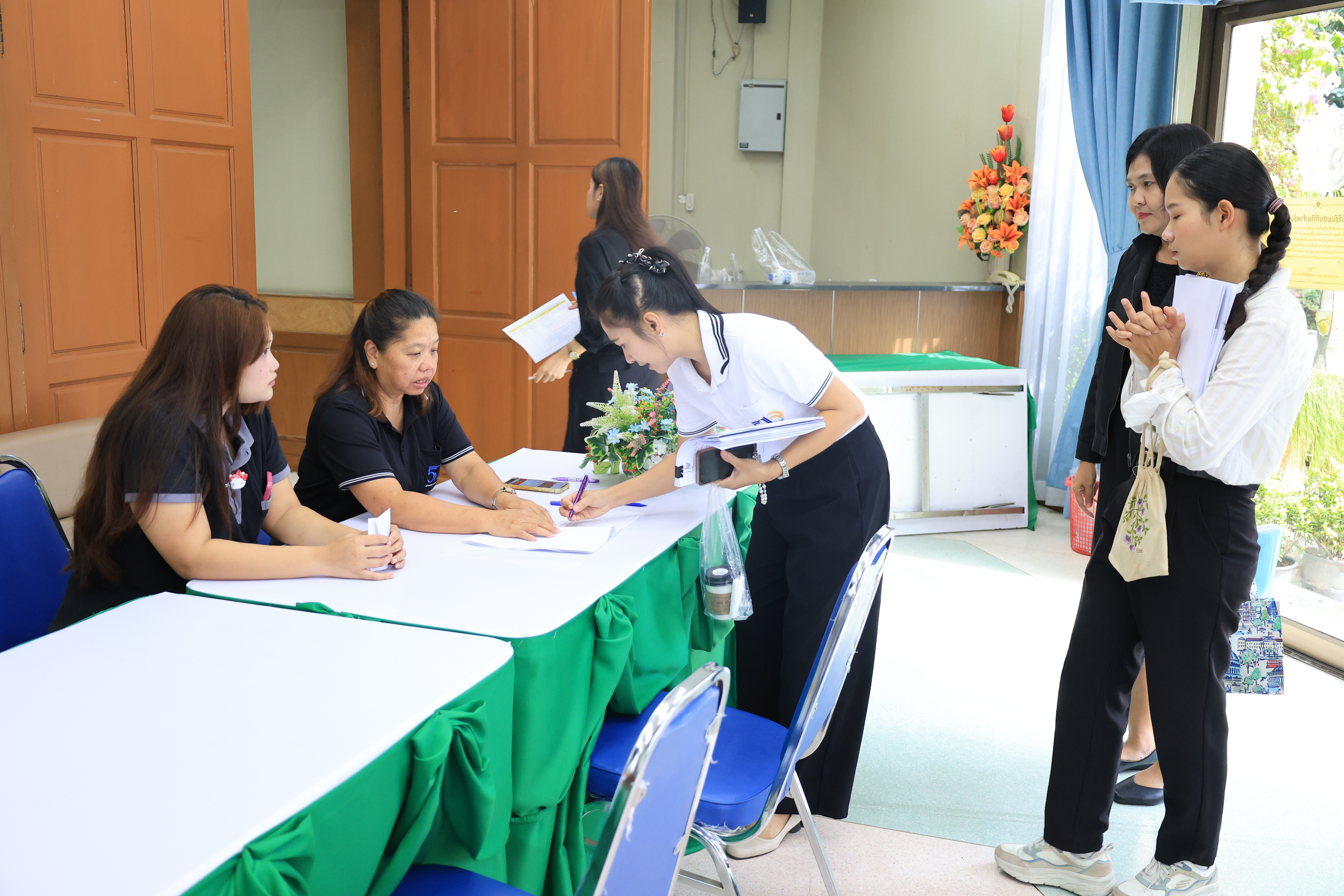 title - ส.ป.ก.ประชุมคณะทำงานจัดทำแผนการเสริมสร้างความผาสุกและความผูกพันของบุคลากร ส.ป.ก.
